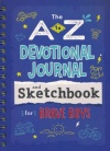 A to Z Devotional Journal and Sketchbook for Brave Boys